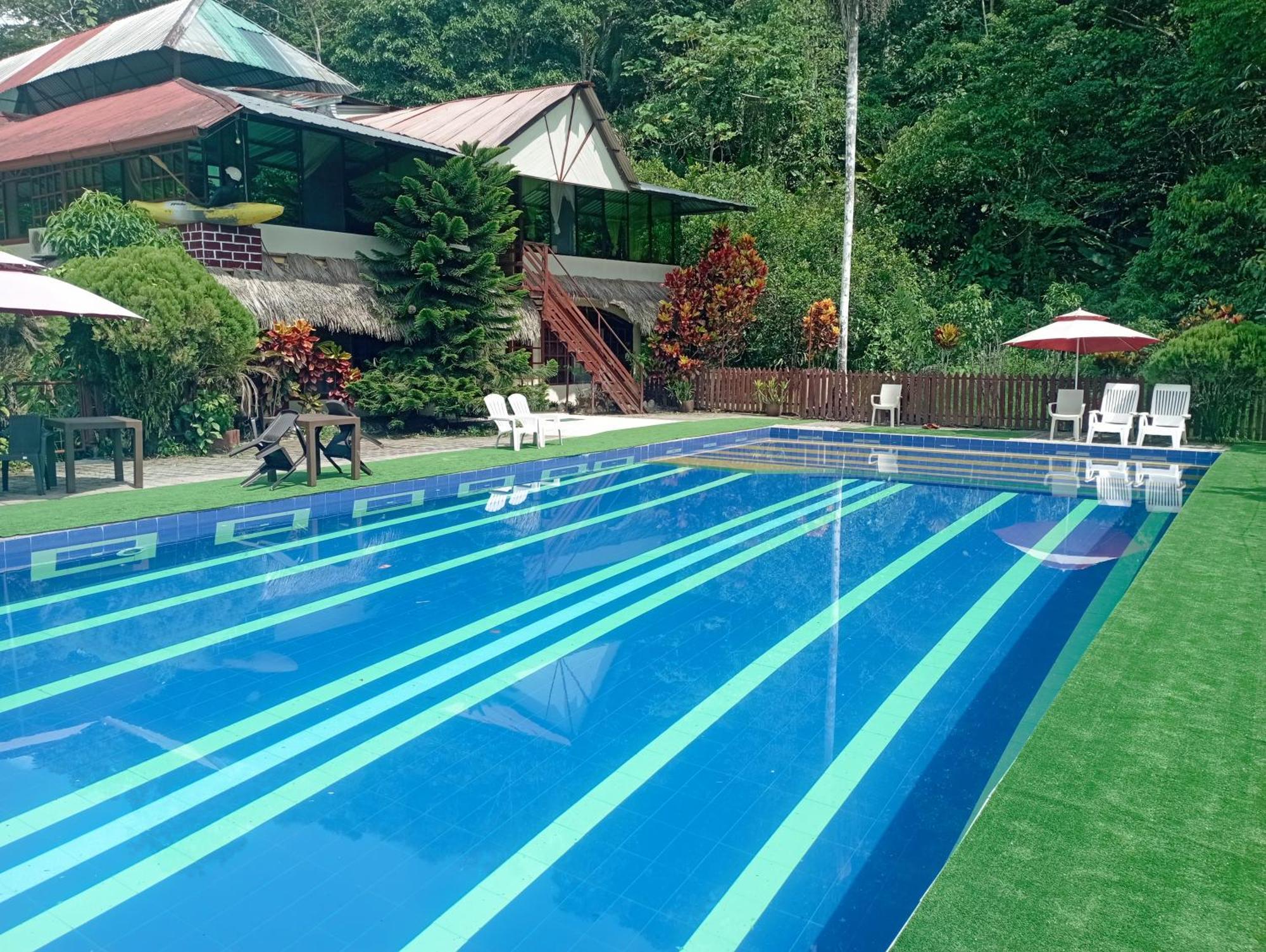 Grand Selva Lodge & Tours Tena Εξωτερικό φωτογραφία